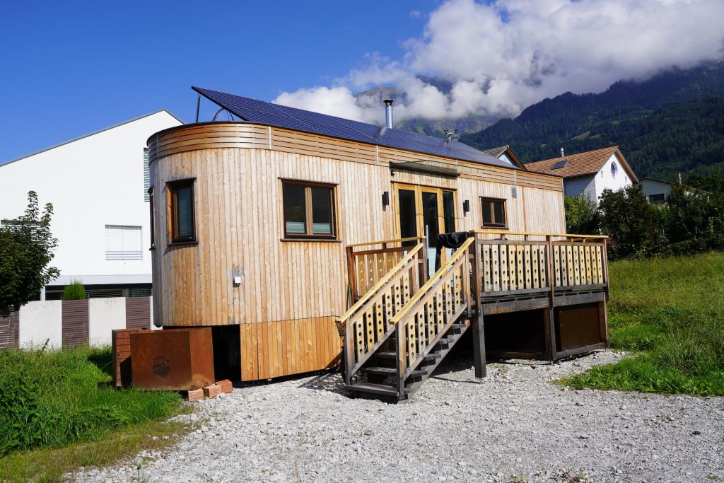A Tiny House as an added dwelling unit
