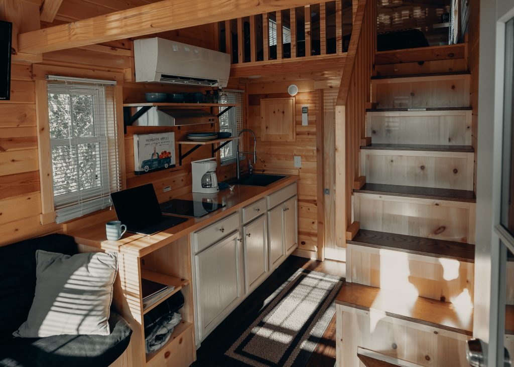 Maximize Your Tiny House Kitchen Storage