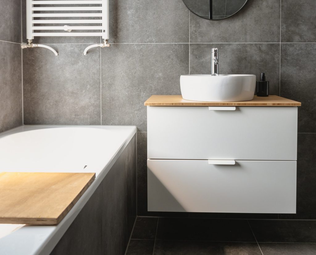 Modern Cabinet Solution for Bathrooms